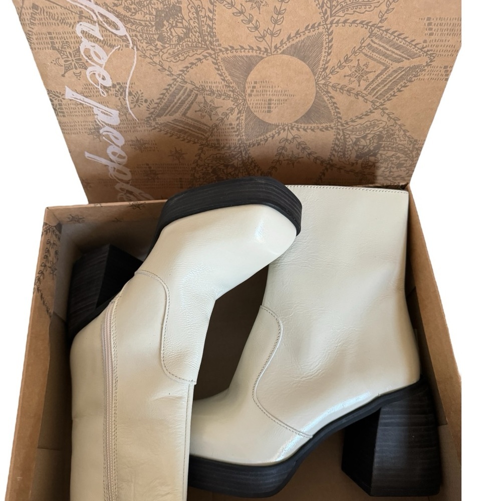 Free People Ruby Platform Bootie (Women) - Picture 13 of 16